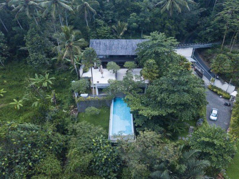 Sandhya Villa Ubud Buitenkant foto
