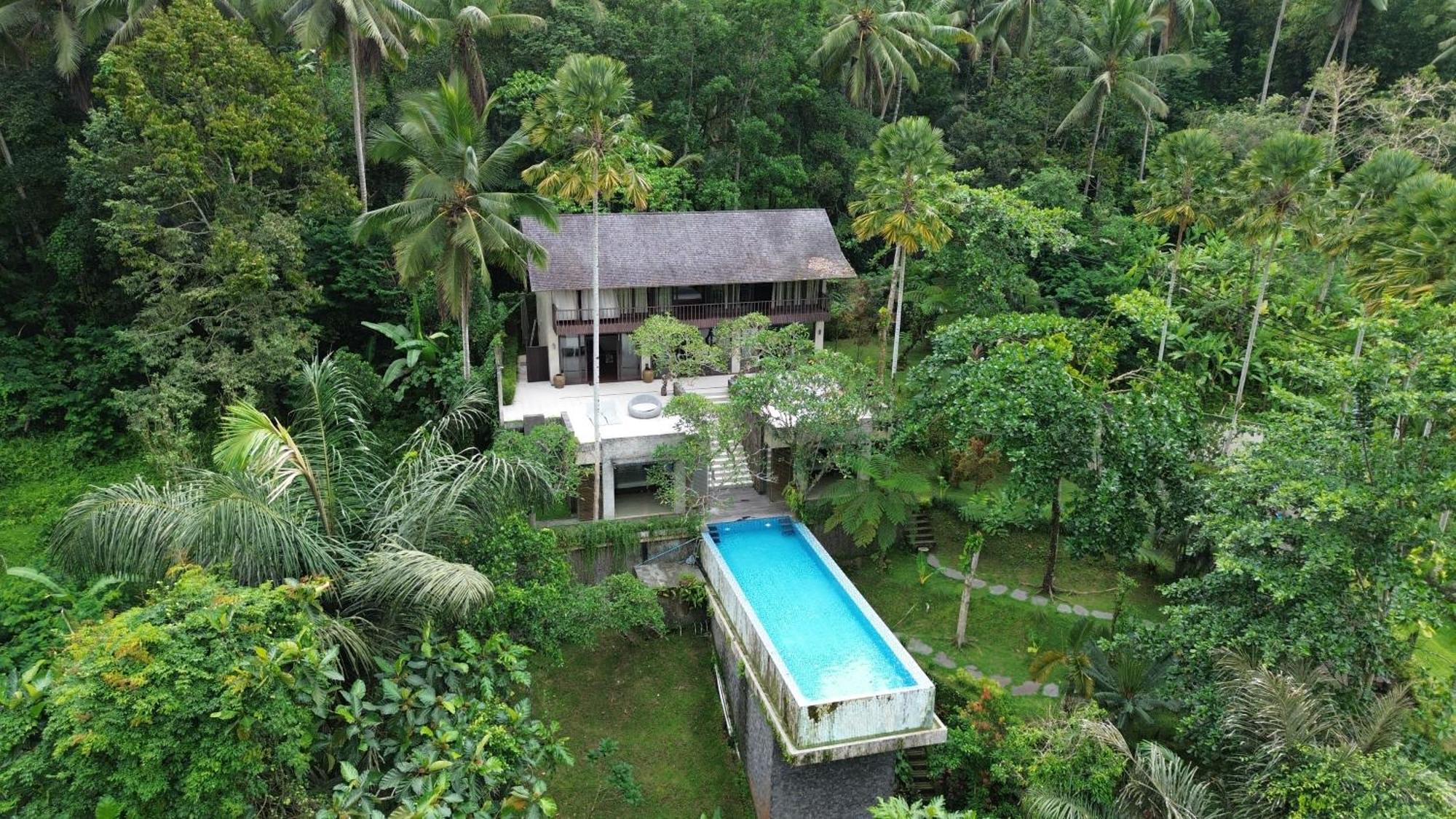 Sandhya Villa Ubud Buitenkant foto