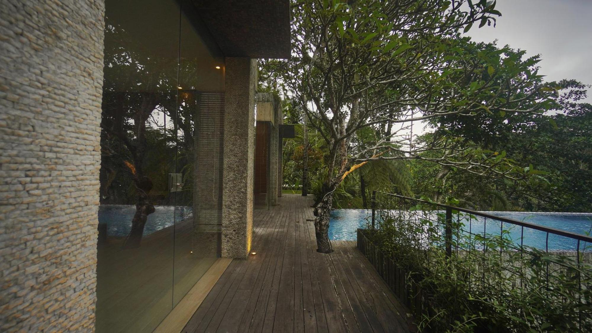 Sandhya Villa Ubud Buitenkant foto