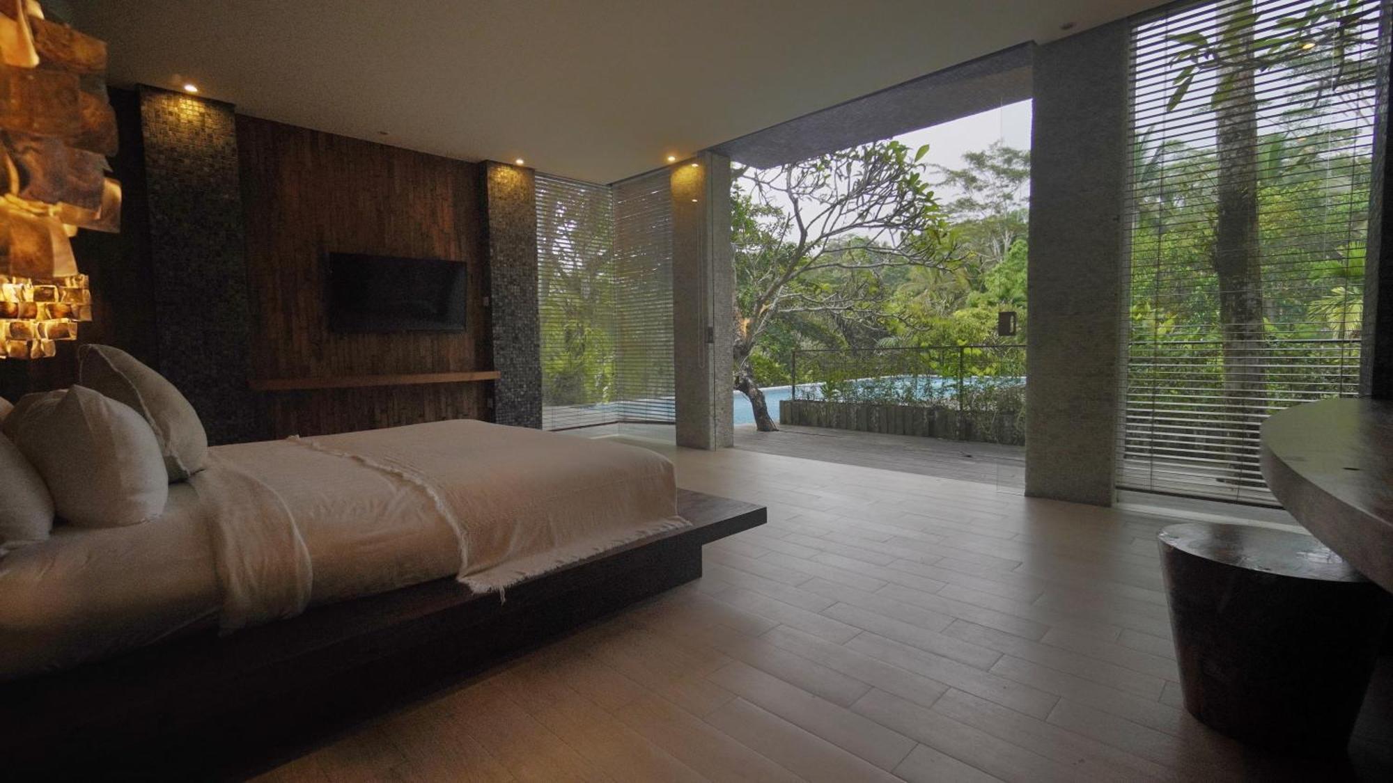 Sandhya Villa Ubud Buitenkant foto