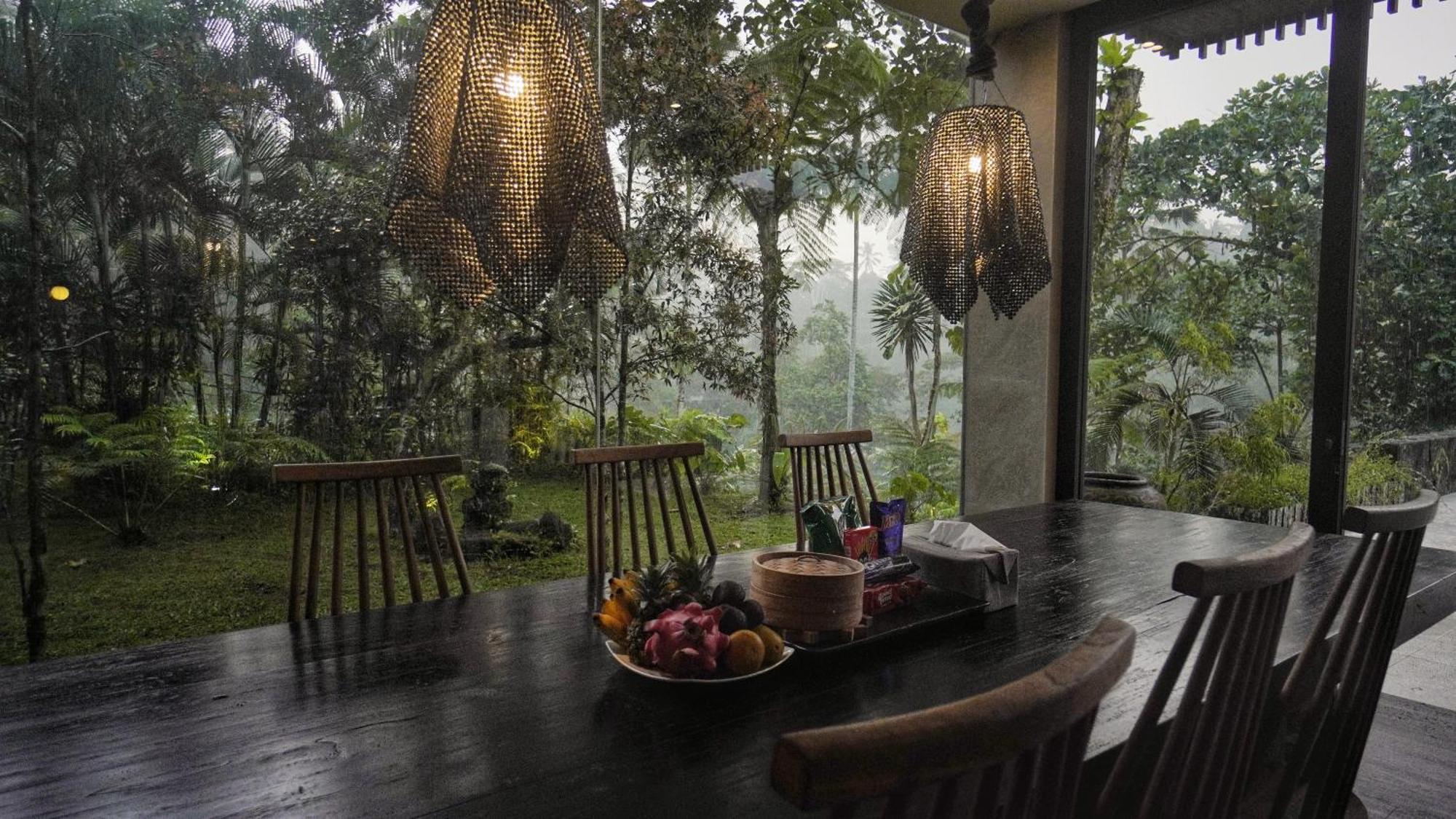 Sandhya Villa Ubud Buitenkant foto