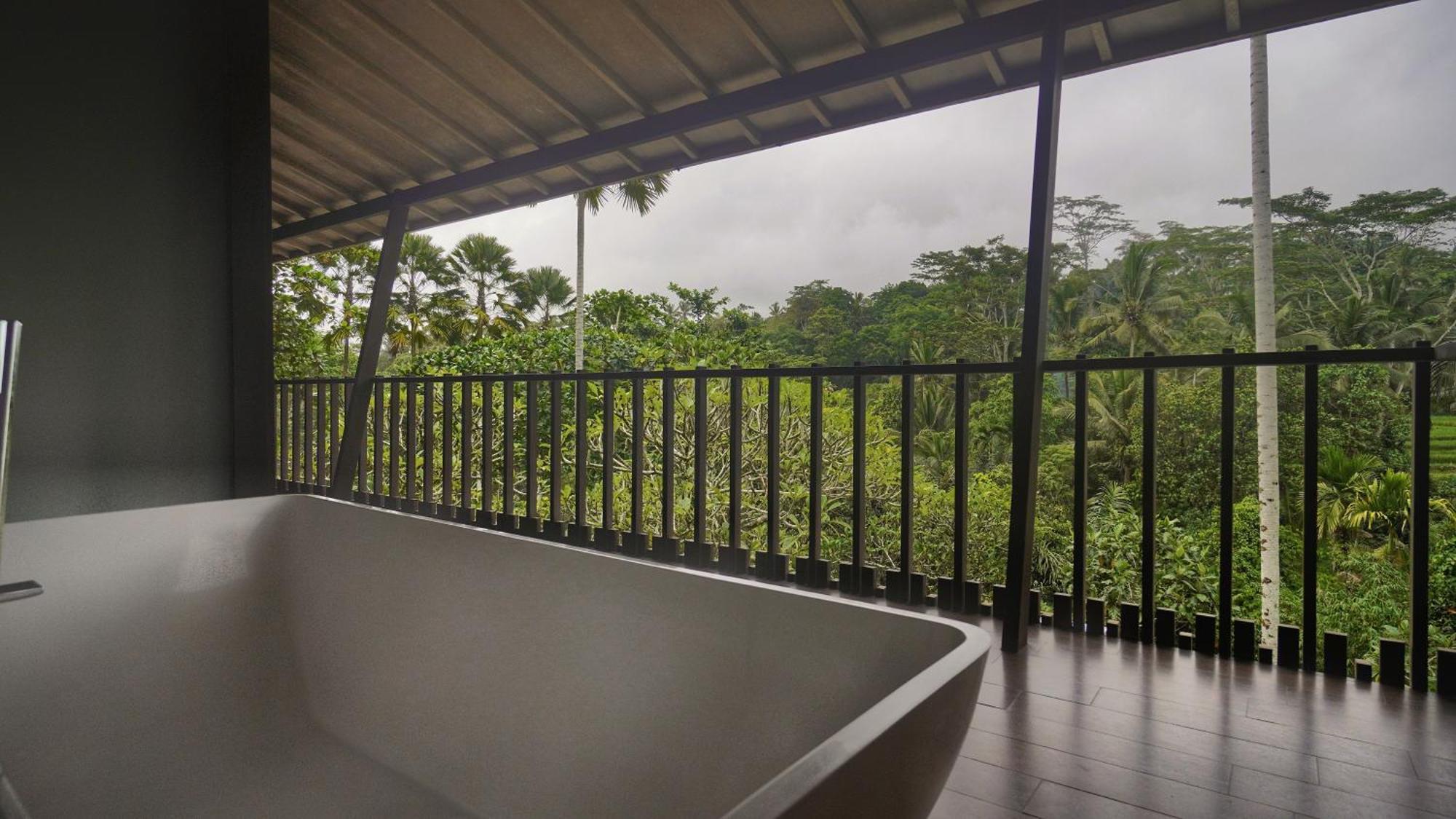 Sandhya Villa Ubud Buitenkant foto