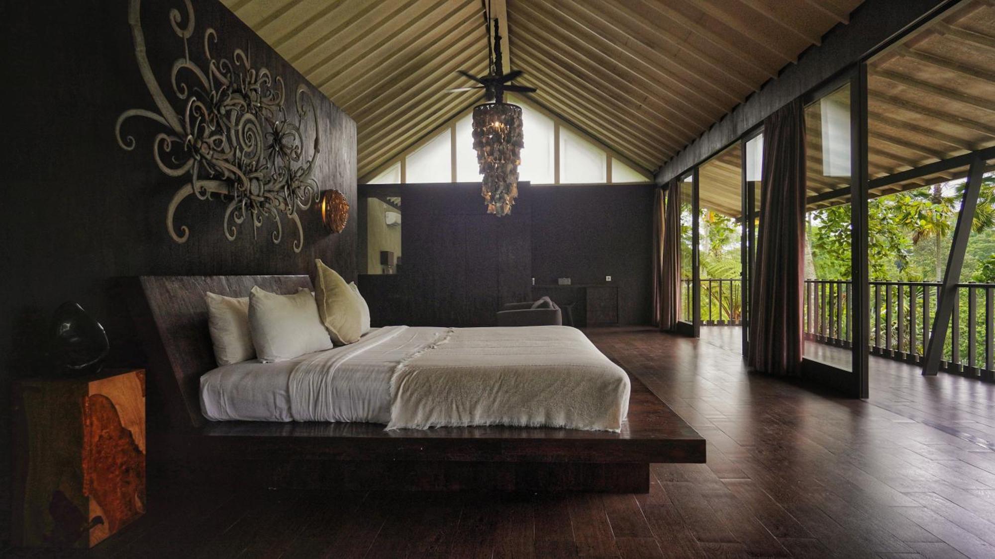 Sandhya Villa Ubud Buitenkant foto