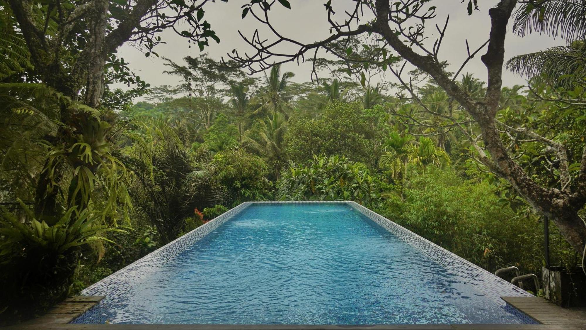 Sandhya Villa Ubud Buitenkant foto