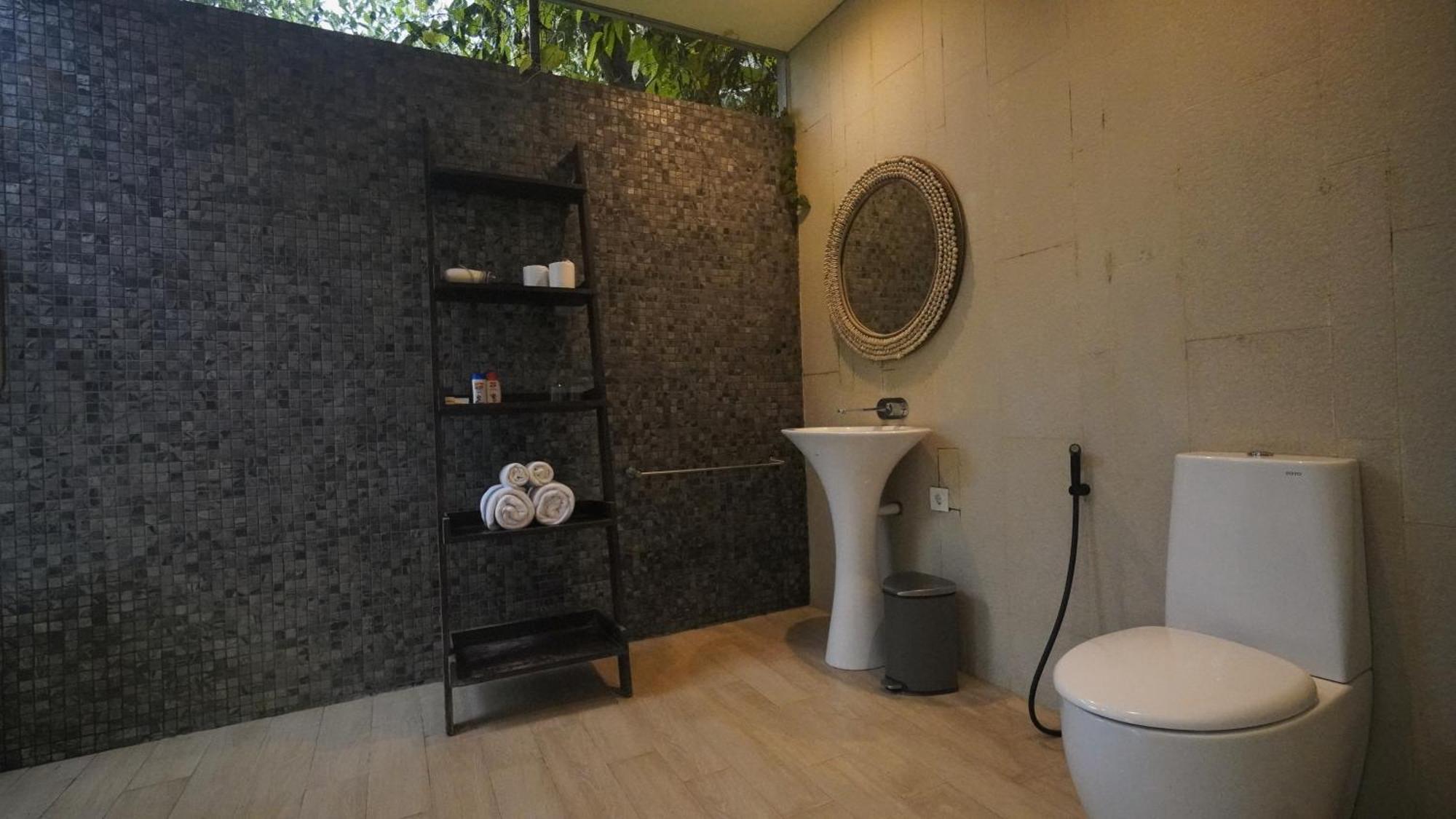 Sandhya Villa Ubud Buitenkant foto