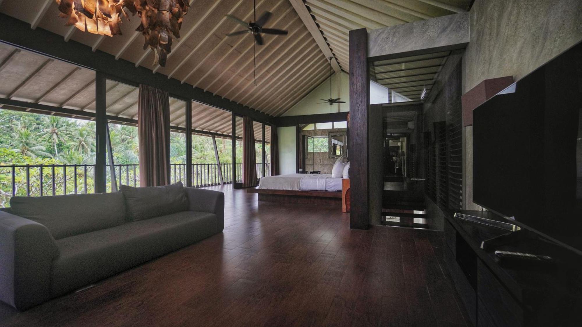 Sandhya Villa Ubud Buitenkant foto
