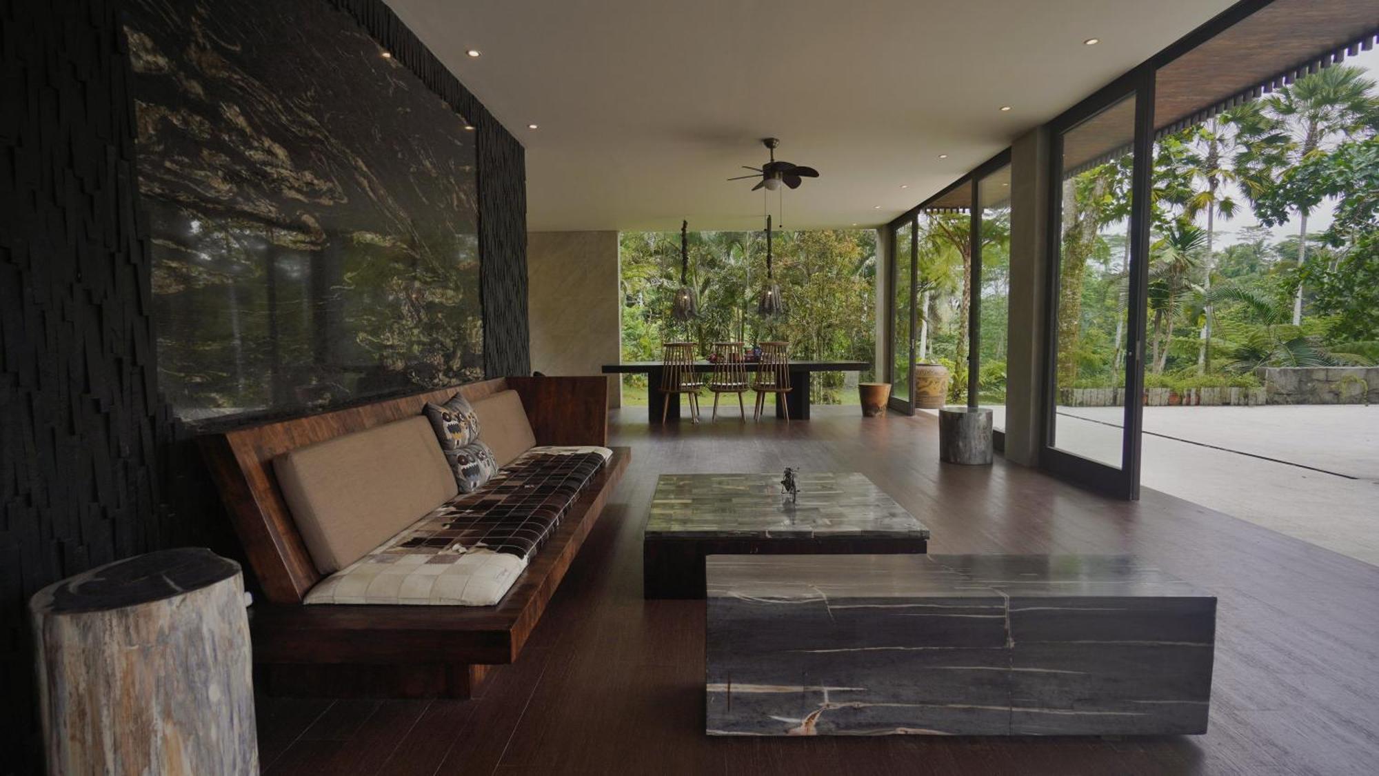 Sandhya Villa Ubud Buitenkant foto