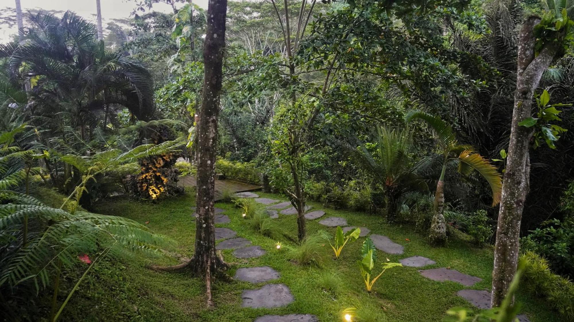 Sandhya Villa Ubud Buitenkant foto