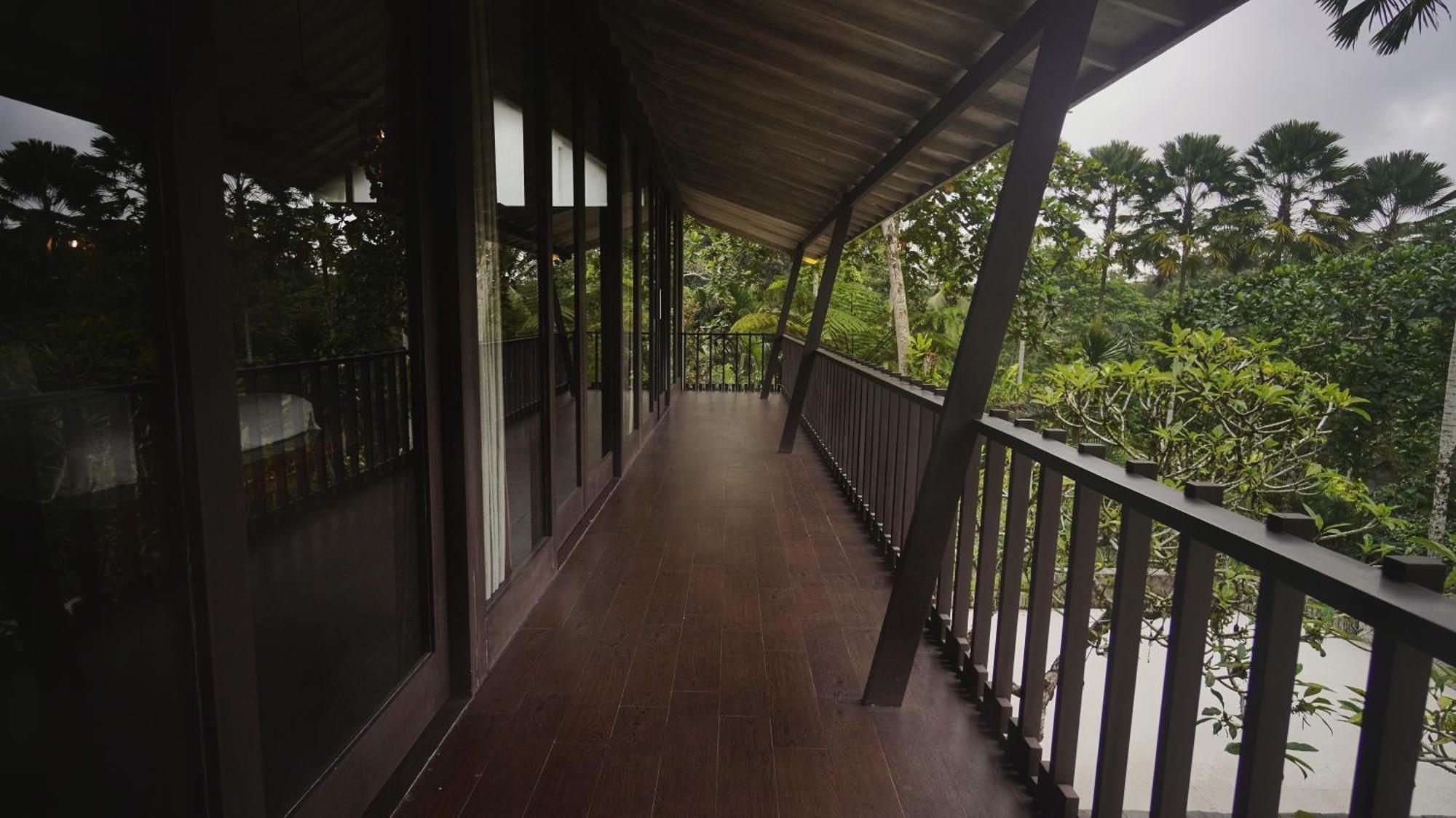 Sandhya Villa Ubud Buitenkant foto