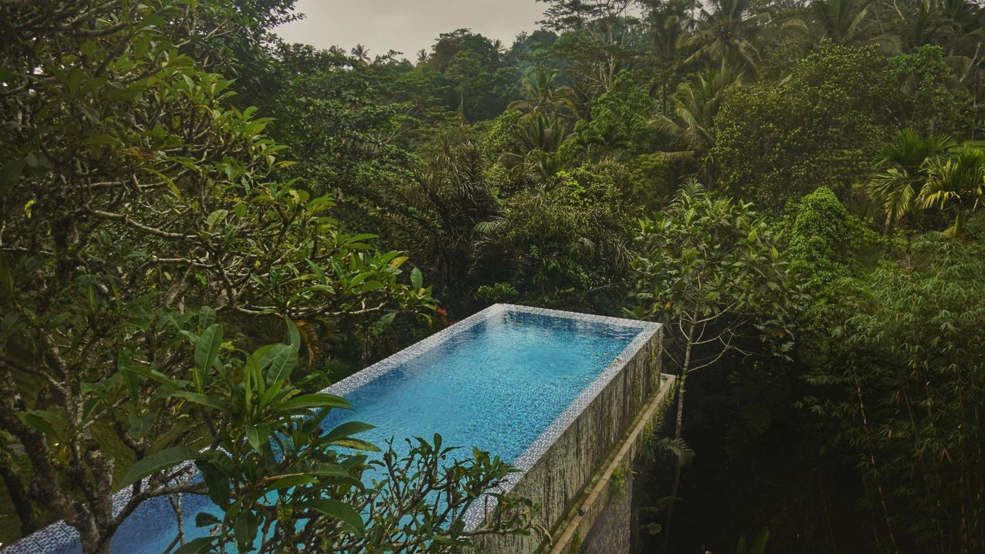 Sandhya Villa Ubud Buitenkant foto