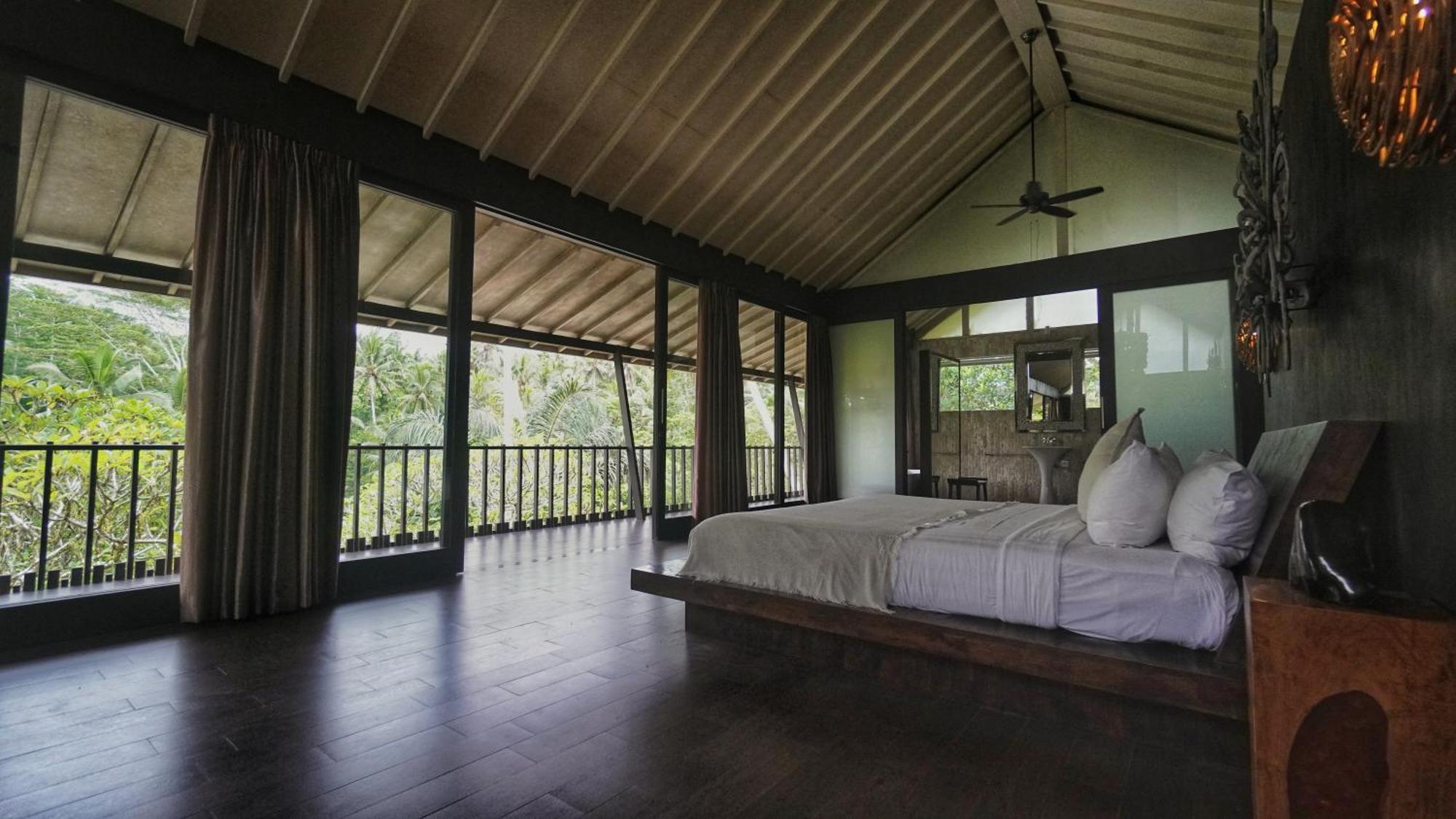 Sandhya Villa Ubud Buitenkant foto