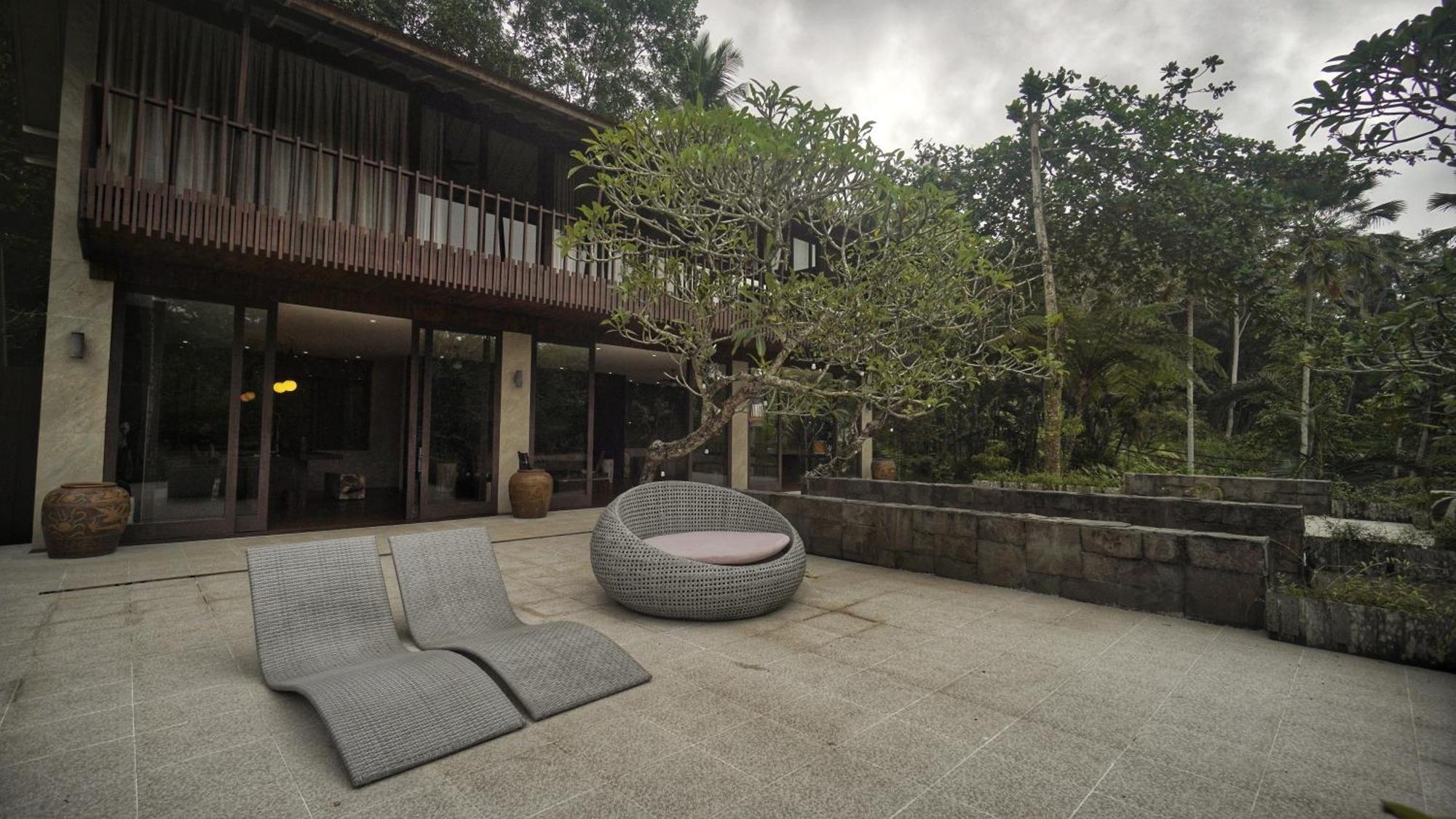 Sandhya Villa Ubud Buitenkant foto
