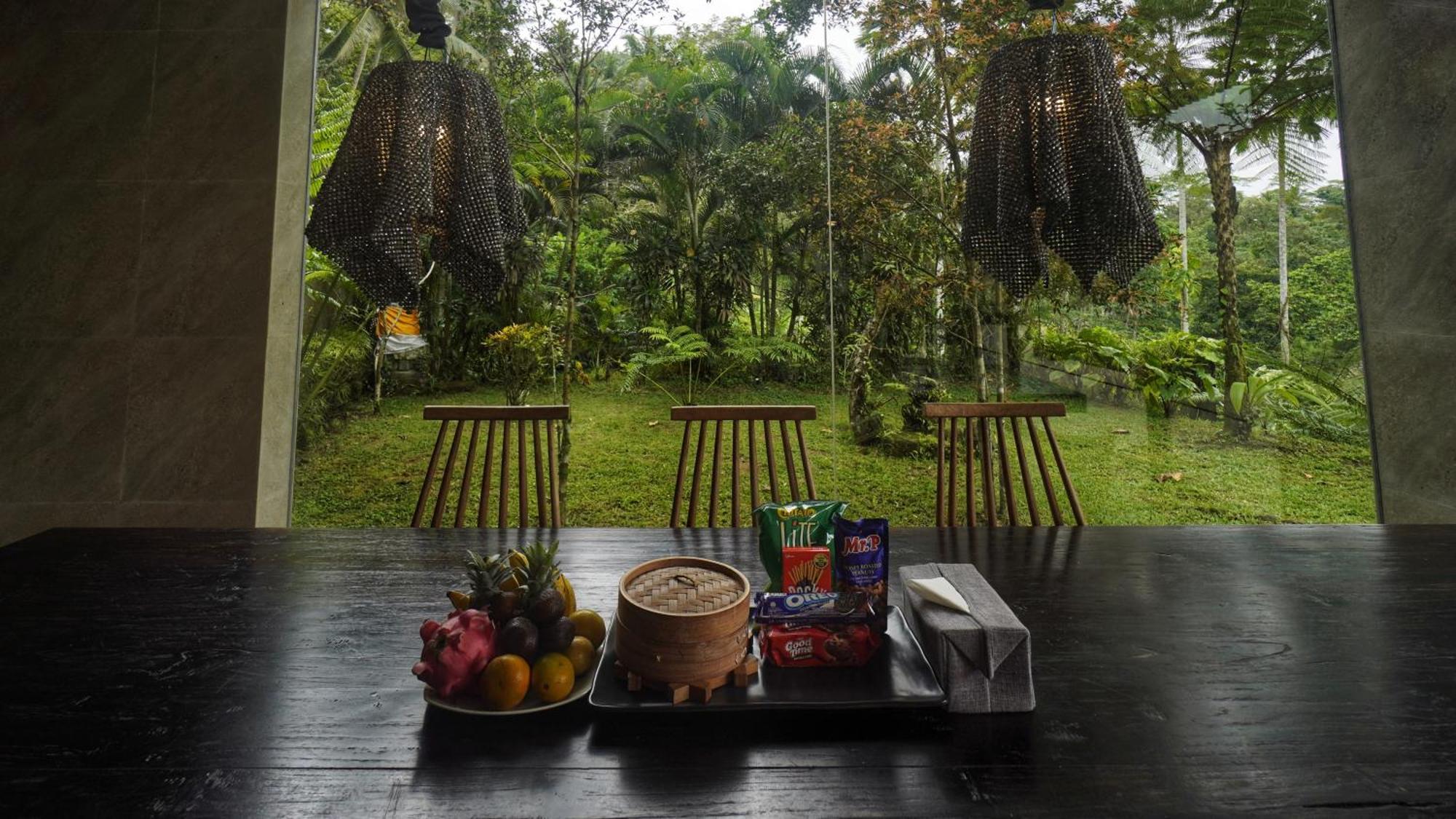 Sandhya Villa Ubud Buitenkant foto
